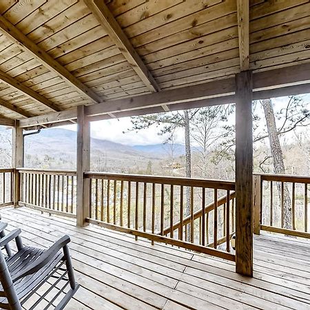Mountain Lion'S Tales Villa Gatlinburg Bagian luar foto