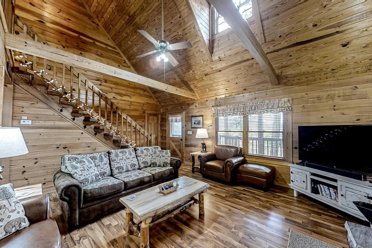 Mountain Lion'S Tales Villa Gatlinburg Bagian luar foto