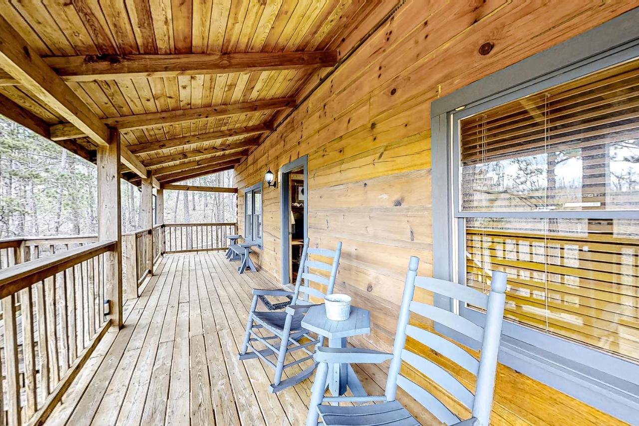 Mountain Lion'S Tales Villa Gatlinburg Bagian luar foto