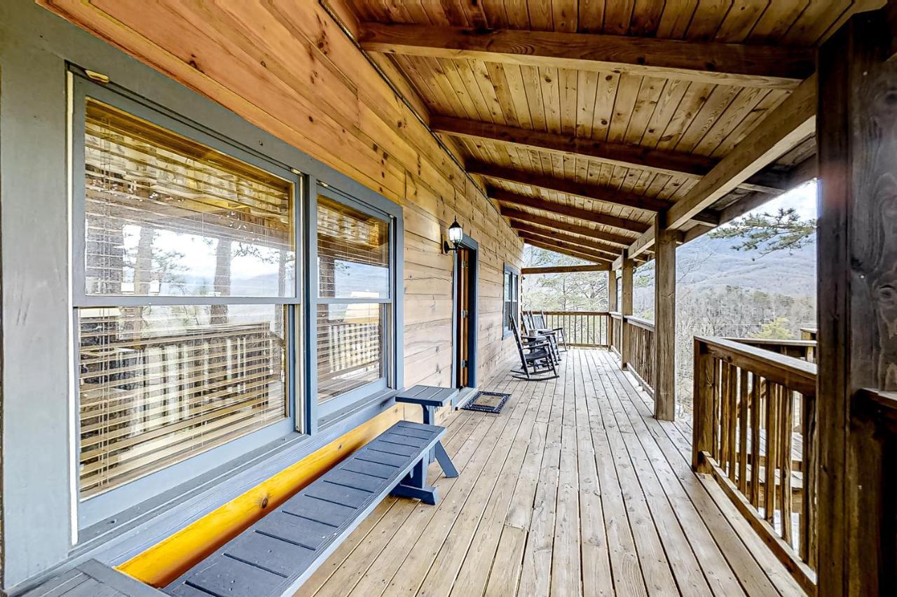 Mountain Lion'S Tales Villa Gatlinburg Bagian luar foto