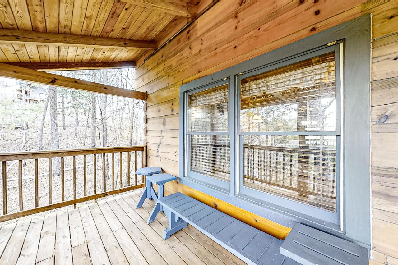 Mountain Lion'S Tales Villa Gatlinburg Bagian luar foto